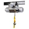 Talha Elétrica 1 Tonelada com Troller - Cabo de Aço 9 metros - 220/380v. - 1