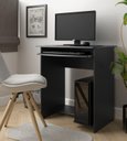 Ver imagem 2 de Mesa / Escrivaninha PRAT Para Computador Com Bandeja Retràtil e Corrediça Telescópica Pés Anti-Umida