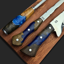 Ver imagem 6 de Conjunto Sg Inox 5mm Edição Especial com Caixa de Madeira Aveludada:10'' (25cm)