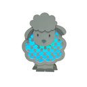 Ver imagem 1 de Luminária RGB Ovelha Branca com Bateria Recarregável