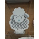 Ver imagem 3 de Luminária RGB Ovelha Branca com Bateria Recarregável