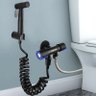 Ducha Mão Bidé Spray Cabeça Chuveiro Conjunto Sistema - 3