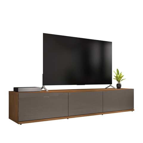 Rack para Tv até 60 Polegadas 180cm 2 Portas 1 Gaveta Eros