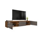 Ver imagem 3 de Rack para Tv até 60 Polegadas 180cm 2 Portas 1 Gaveta Eros