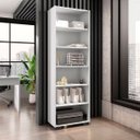 Ver imagem 4 de Livreiro 5 Prateleiras Office Branco