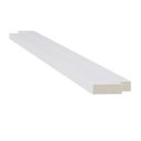 Ver imagem 1 de Filete Poliestireno Multilinha Branco Santa Luzia - 2,8mx2,35cmx8mm (2 Uni)