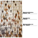 Ver imagem 3 de Tapete Decorativo Sala de Estar Ágape 240x340 Geométrico Colorido ( 5781 ) - Gran Belo