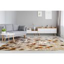 Ver imagem 5 de Tapete Decorativo Sala de Estar Ágape 240x340 Geométrico Colorido ( 5781 ) - Gran Belo