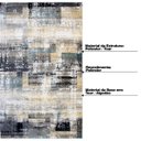 Ver imagem 3 de Tapete Decorativo Sala de Estar Ágape 240x340 Abstrato Colorido ( 5782 ) - Gran Belo