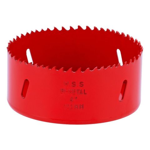 Serra Copo de Aço Rápido Bimetal para Metais 102 Mm - 724919 - Mtx