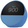 Caixa de Som Amazon Echo Spot Alexa / Bluetooth - Azul - 3