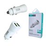 Carregador Veicular 2usb Fam Fca-v242 Branco Branco - 2