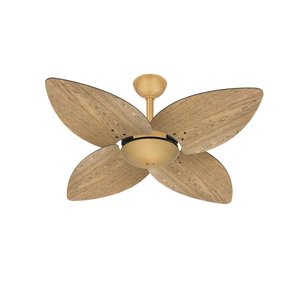 Ventilador Teto 4 Pás Madeira Winds Potente Ventax 110v
