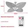 Ventilador Teto 4 Pás Madeira Winds Potente Ventax 110v - 2