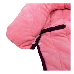 Suporte para Cabeça de Bebê Ursinho - Kitstar Rosa - 2