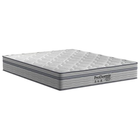 Colchão Casal Probel Molas Ensacadas MasterPocket ProDormir Springs Luxo Euro Pillow Gray (138x188x28) -