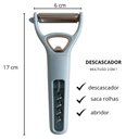 Ver imagem 3 de Descascador, Abridor, Saca Rolhas, Fatiador, Cortador de Legumes, Frutas, Batatas Utensílios de Cozi