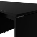 Ver imagem 5 de Espaço de Trabalho 6 Lugares 3,30m X 1,40m Pé Painel F5 Cor:preto