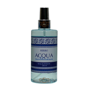 Aromatizador Home Spray Acqua Mediterrâneio 250ml, da Herbo