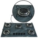 Ver imagem 4 de Cooktop 5bocas Ultra Chama 127/220v Marmo Cinza