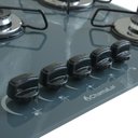 Ver imagem 3 de Cooktop 5bocas Ultra Chama 127/220v Marmo Cinza