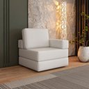 Ver imagem 1 de Sofá Cama À Vácuo 1 Lugar Linha Modular Flip Magic