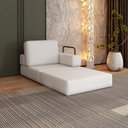 Ver imagem 3 de Sofá Cama À Vácuo 1 Lugar Linha Modular Flip Magic