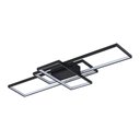 Ver imagem 1 de Plafon Skylight Puzzle 3072 Led Bivolt Preto Sky-3072pt