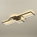 Ver imagem 2 de Plafon Skylight Puzzle 3072 Led Bivolt Preto Sky-3072pt