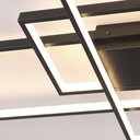 Ver imagem 3 de Plafon Skylight Puzzle 3072 Led Bivolt Preto Sky-3072pt
