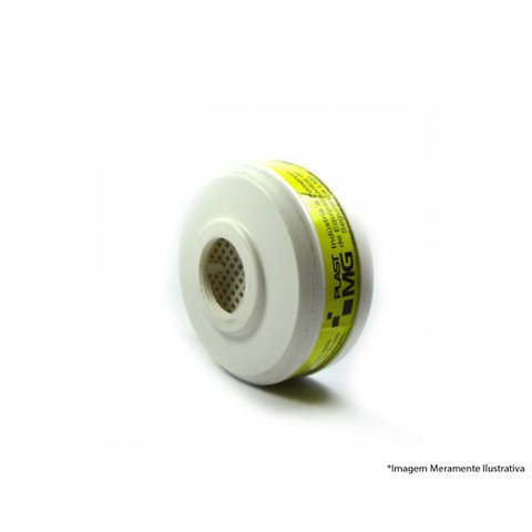 Filtro Quimico P/resp Vapor Organ+gases Acidos Am Vo+ga