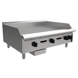 Chapa A Gás Manual de Mesa 19mm Prime 90cm Venâncio PCM90GME