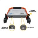Ver imagem 5 de Refletor Holofote Led 200w Portátil Recarregável Ip66
