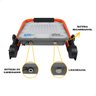 Refletor Holofote Led 200w Portátil Recarregável Ip66 - 5