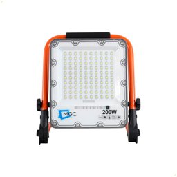 Refletor Holofote Led 200w Portátil Recarregável Ip66 - 1