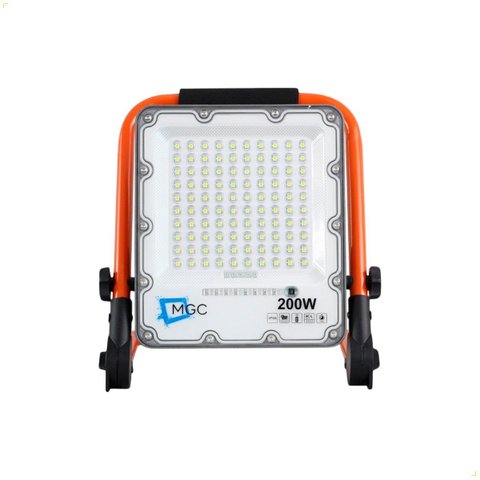Refletor Holofote Led 200w Portátil Recarregável Ip66