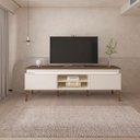 Ver imagem 1 de Rack Lumina Cor Pinho C/off White 4379