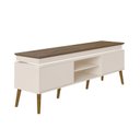 Ver imagem 2 de Rack Lumina Cor Pinho C/off White 4379