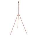 Ver imagem 5 de Coluna Litho Cobre e Preto (c)72cm (l)62cm (a)133cm 1xe27 40w - Gl007e