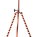 Ver imagem 2 de Coluna Litho Cobre e Preto (c)72cm (l)62cm (a)133cm 1xe27 40w - Gl007e