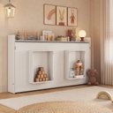 Ver imagem 4 de Cama Infantil Juvenil Solteriro Articulável Horizontal 80 Hanover Branco