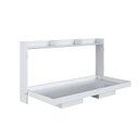 Ver imagem 2 de Cama Infantil Juvenil Solteriro Articulável Horizontal 80 Hanover Branco