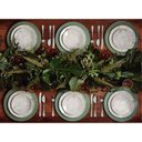 Ver imagem 4 de Jogo de Jantar 20 Peças Porcelana Tramontina Arbo Aparelho 4 Pessoas Mesa Posta
