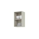 Ver imagem 5 de Armário Aéreo 01 Porta 40cm 100% MDF Fineze Bege/Areia HP