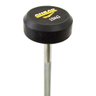 Barra Reta Montada 15kg Preto E amarelo ahead Sports As3009 - 1