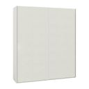 Ver imagem 3 de Guarda Roupa Modulado 100% MDF 2 Portas de Correr Orion CabeCasa MadeiraOriginals Bege