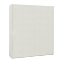 Ver imagem 3 de Guarda Roupa Modulado 100% MDF 2 Portas de Correr Orion CabeCasa MadeiraOriginals