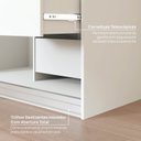 Ver imagem 6 de Guarda Roupa Planejado 100% MDF 2 Portas de Correr Orion CabeCasa MadeiraOriginals Bege