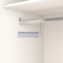 Ver imagem 7 de Guarda Roupa Planejado 100% MDF 2 Portas de Correr Orion CabeCasa MadeiraOriginals Bege