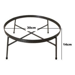 Suporte para Botijão de Gás Super Reforçado de Ferro - 3